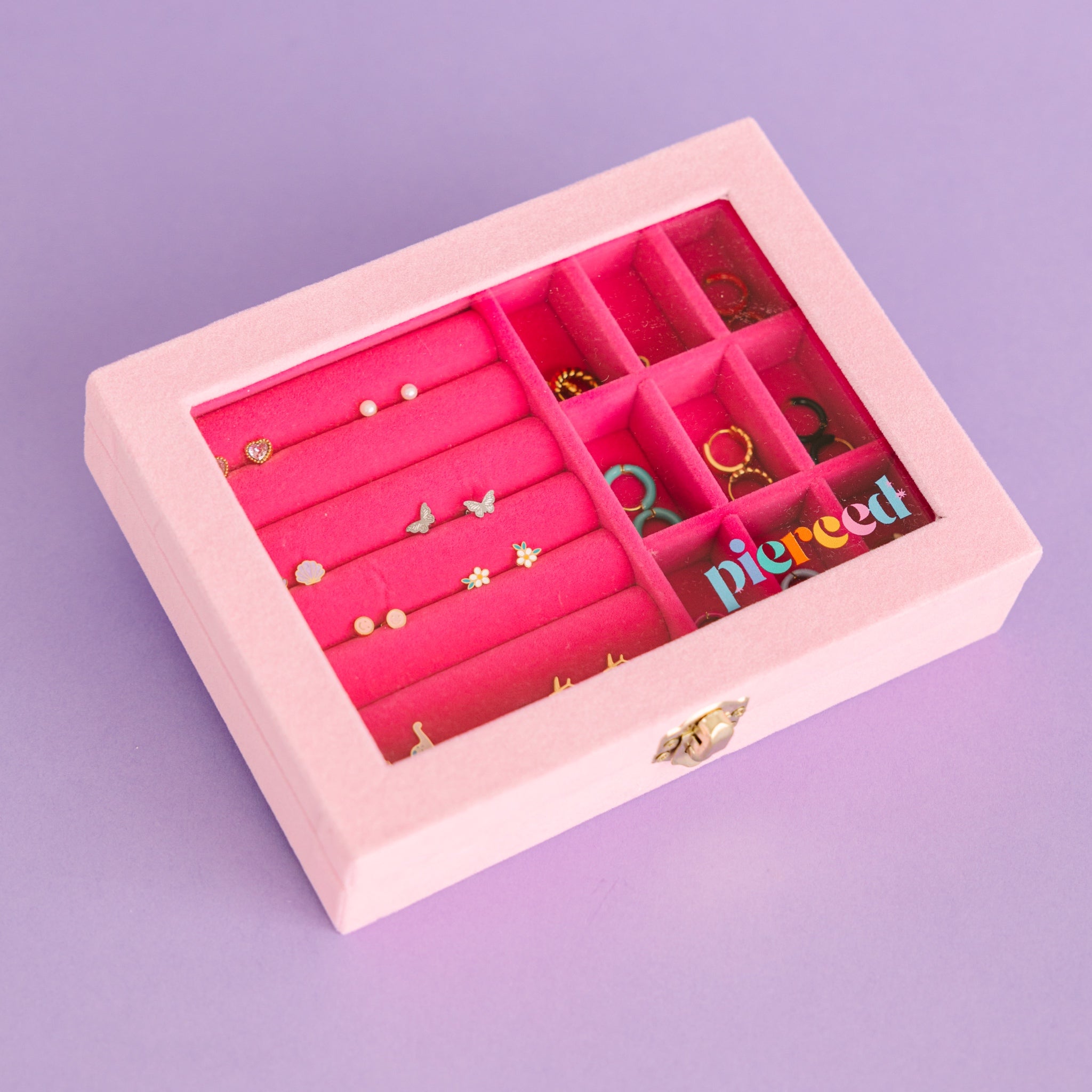 Shop Jewelry Boxes at Pierced Co