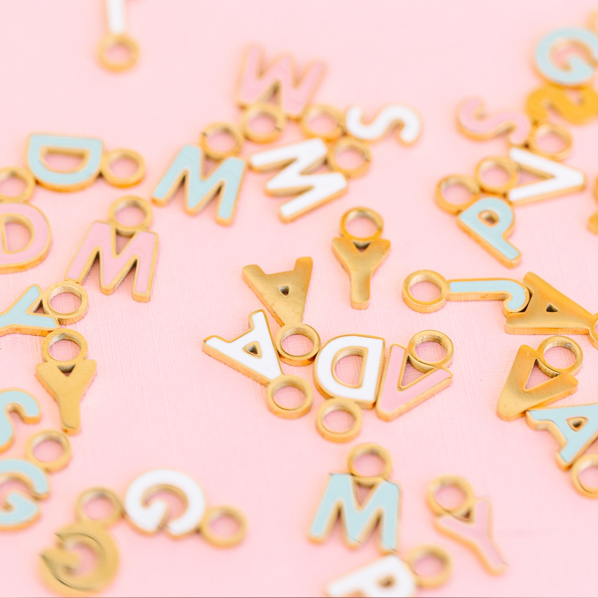 Alphabet Charms (SINGLE)