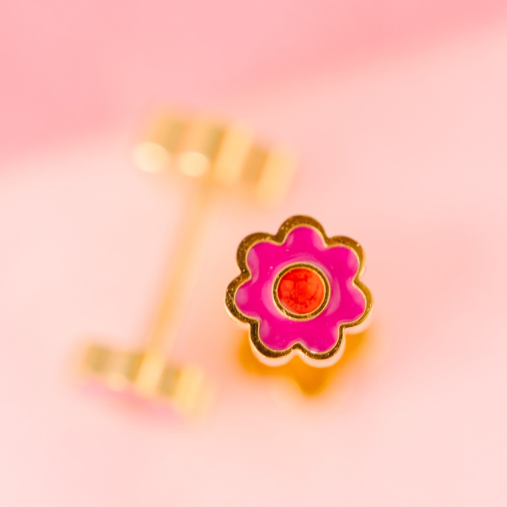 Tiny Pink Flower